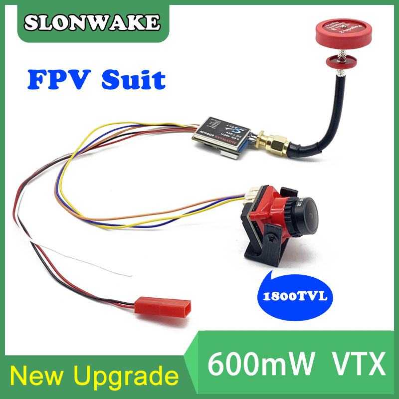 Drone Racing Camera - พร้อมใช้งาน 5.8G 48CH 600mW เครื่องส่งสัญญาณวิดีโอและ Cmos