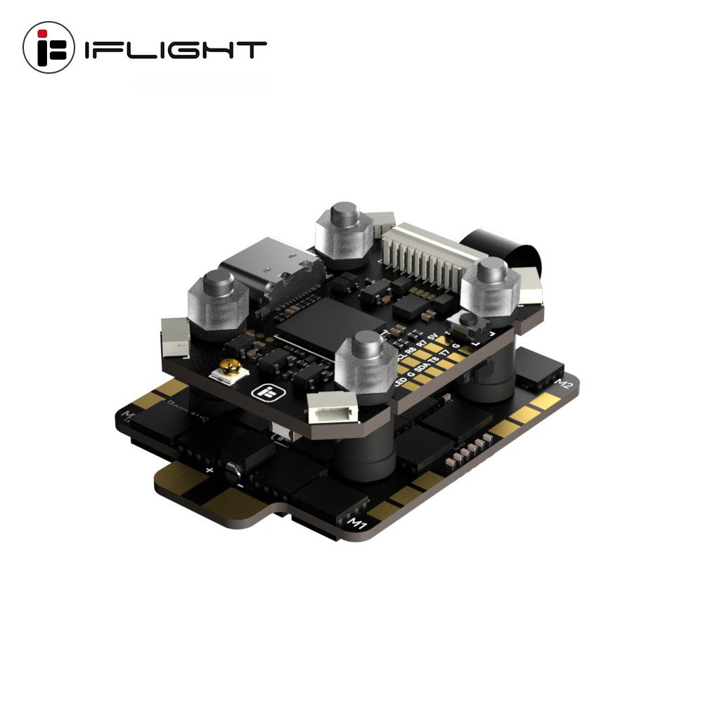 Drone Racing Frame - iFlight Borg Mini H7 (ICM42688P) คอนโทรลเลอร์การบิน