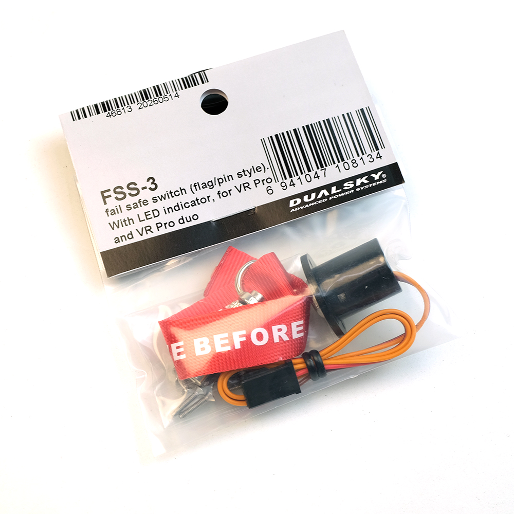 Drone Racing Flag - สวิตช์ป้องกันการล้มเหลว DualSky Flag Pin พร้อมไฟ LED