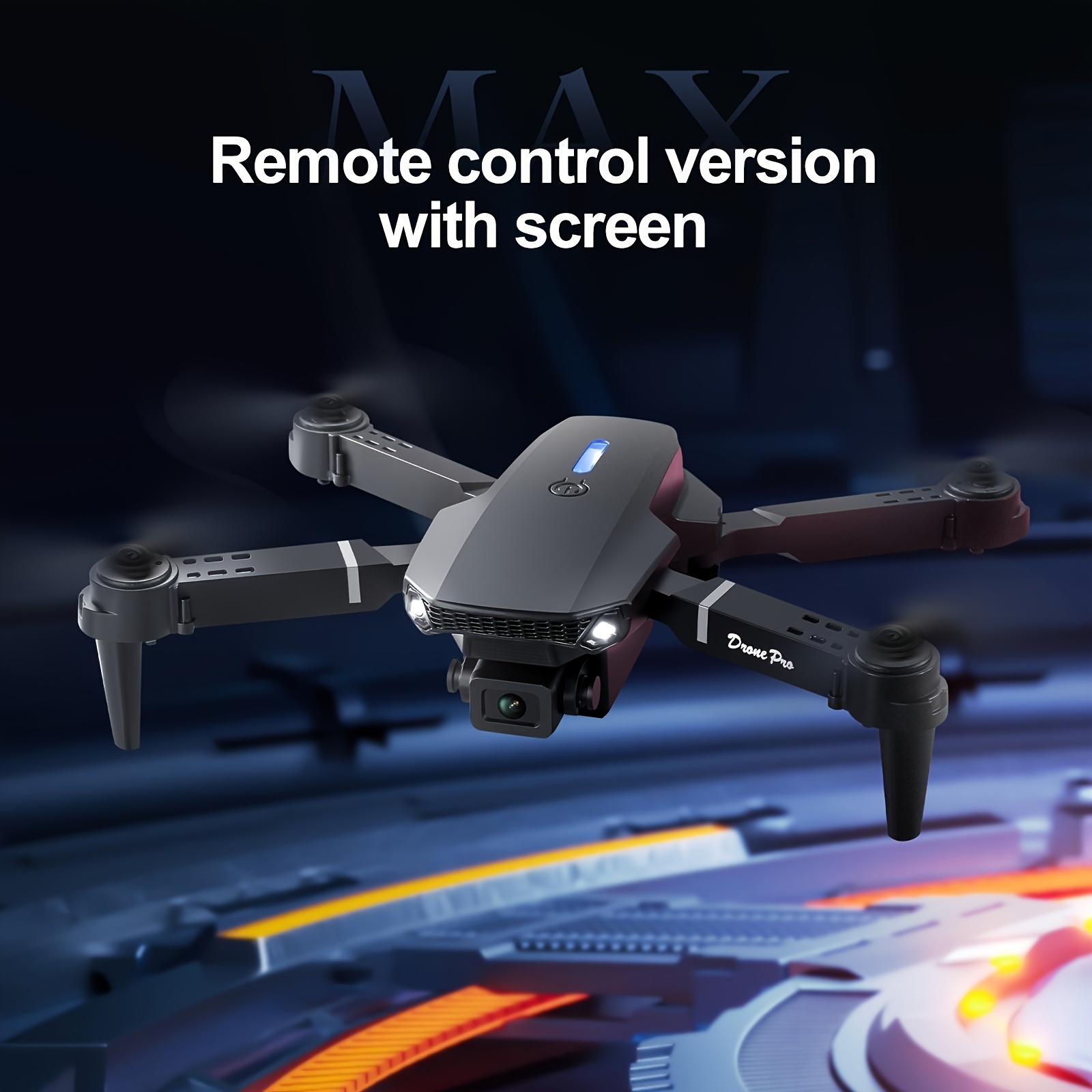 โดรนพับได้รุ่นอัปเกรด E88 PRO  - Drone Racing Camera บทวิจารณ์และราคา