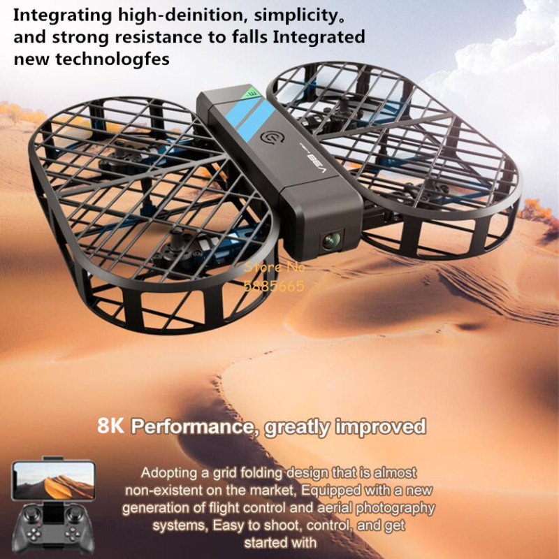 กล้อง 8K HD 360 °   การป้องกัน - Drone Racing Camera บทวิจารณ์และราคา