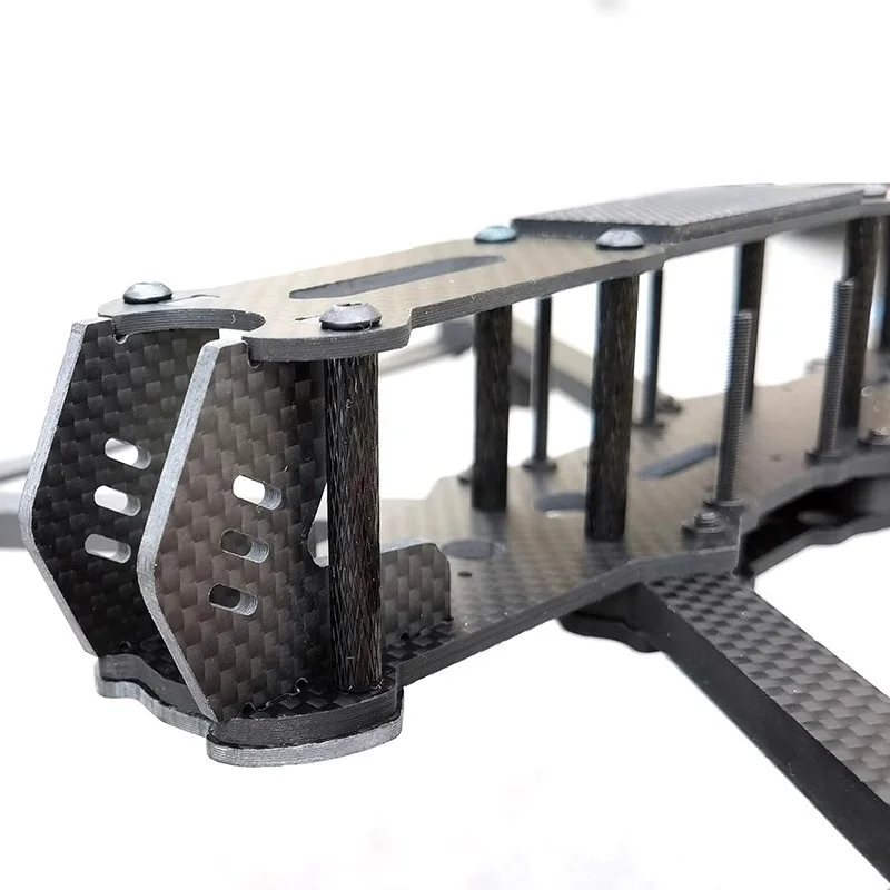 ชุดโครงโดรนแข่ง FPV คาร์บอนไฟเ - Drone Racing Frame บทวิจารณ์และราคา