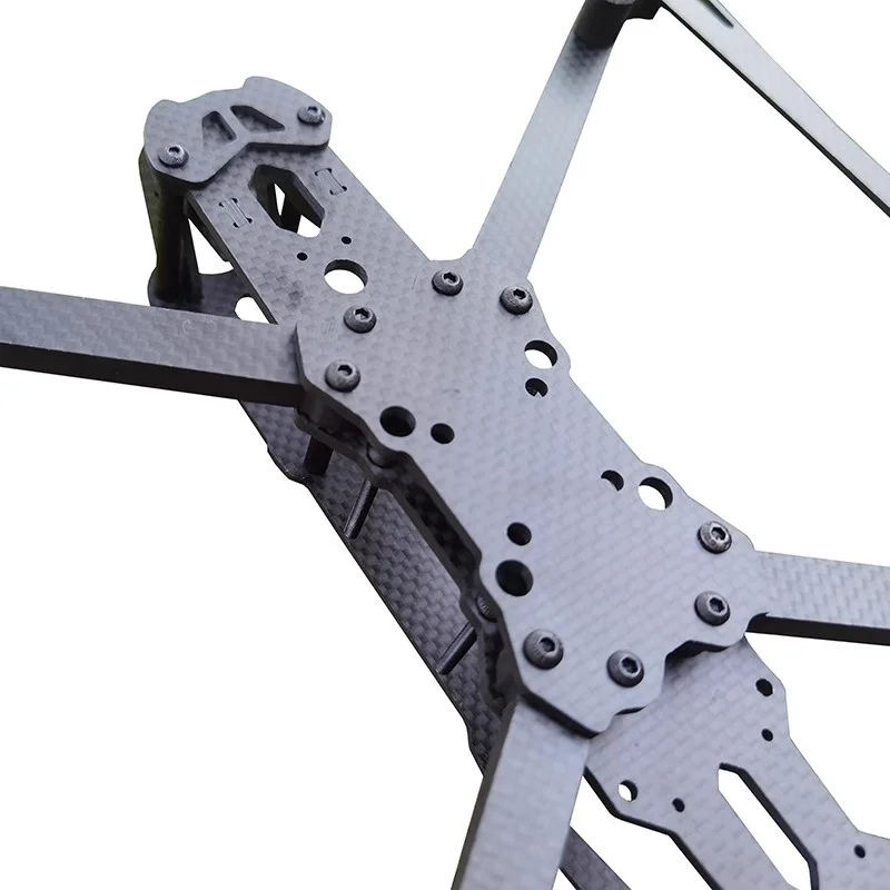 ชุดโครงโดรนแข่ง FPV คาร์บอนไฟเ - Drone Racing Frame บทวิจารณ์และราคา