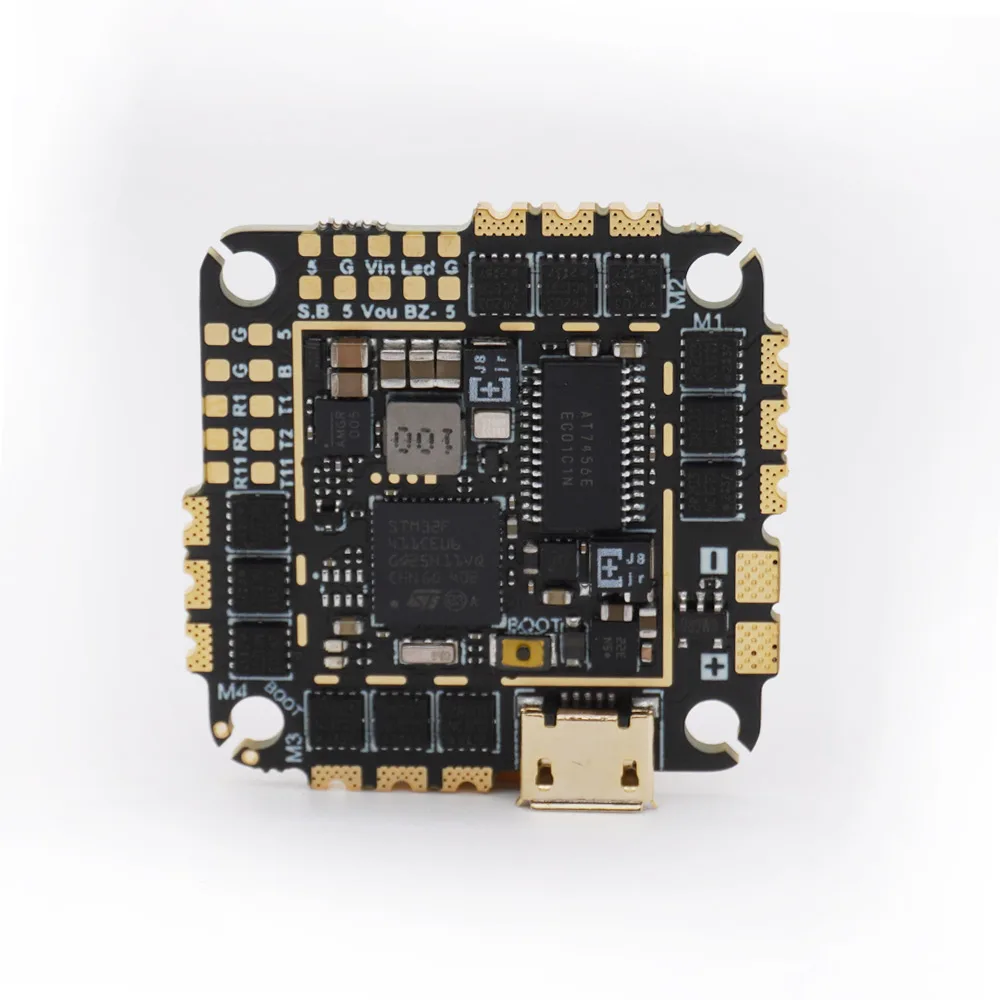 F411 ชุดควบคุมการบิน F4 AIO BL - Drone Racing Flight Controller บทวิจารณ์และราคา