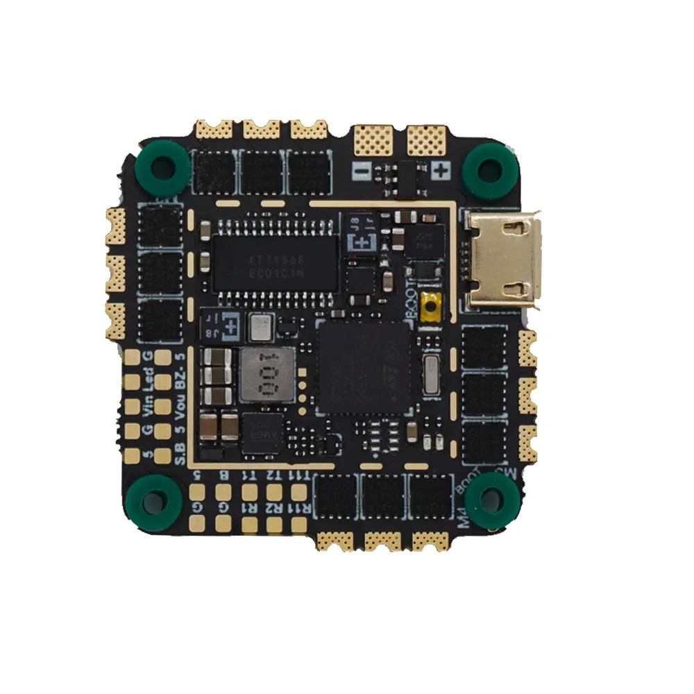 F411 ชุดควบคุมการบิน F4 AIO BL - Drone Racing Flight Controller บทวิจารณ์และราคา