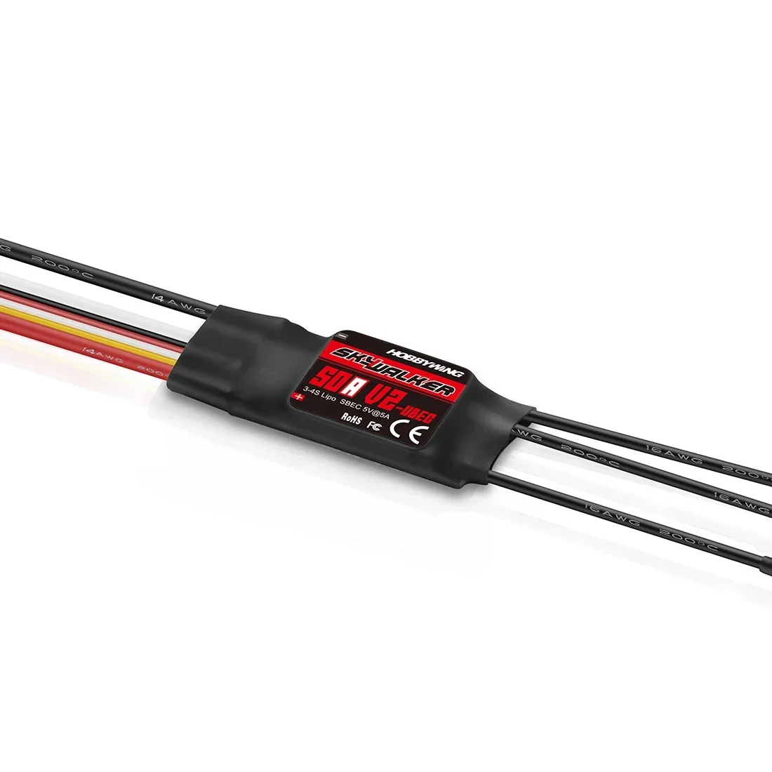 Hobbywing Skywalker ชุด V2 80A - Drone Racing Motor บทวิจารณ์และราคา