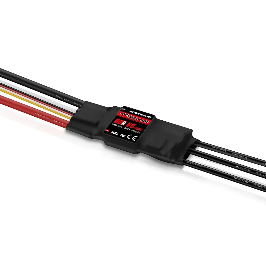 Hobbywing Skywalker ชุด V2 80A - Drone Racing Motor บทวิจารณ์และราคา