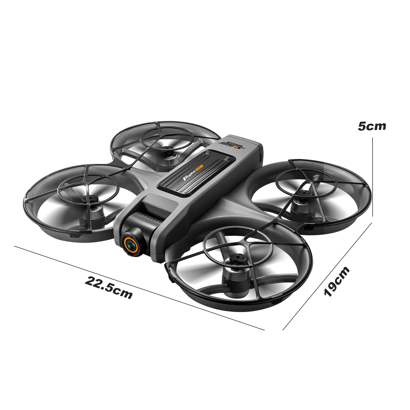 โดรน ZNLYRION S156 RC 8K กล้อง - Drone Racing Camera บทวิจารณ์และราคา