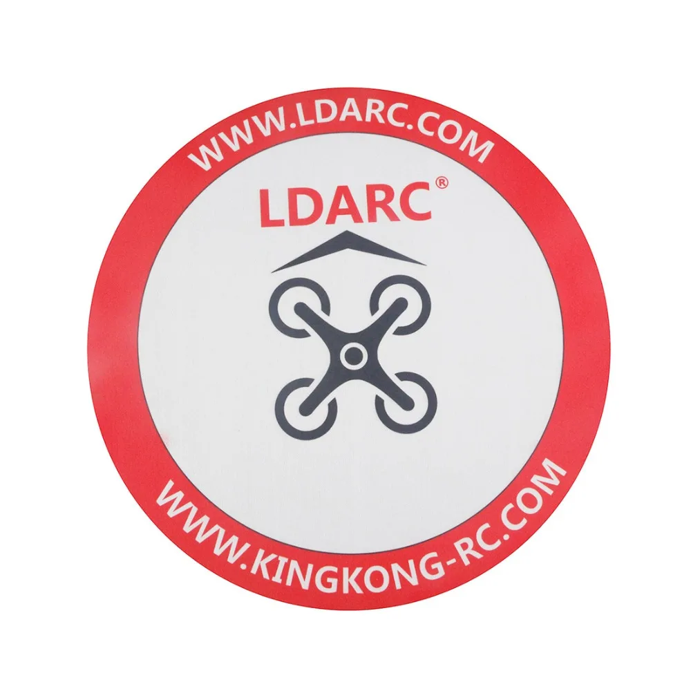 แผ่นรองลงจอดแบบพับได้ LDARC 25 - Drone Racing Gate บทวิจารณ์และราคา