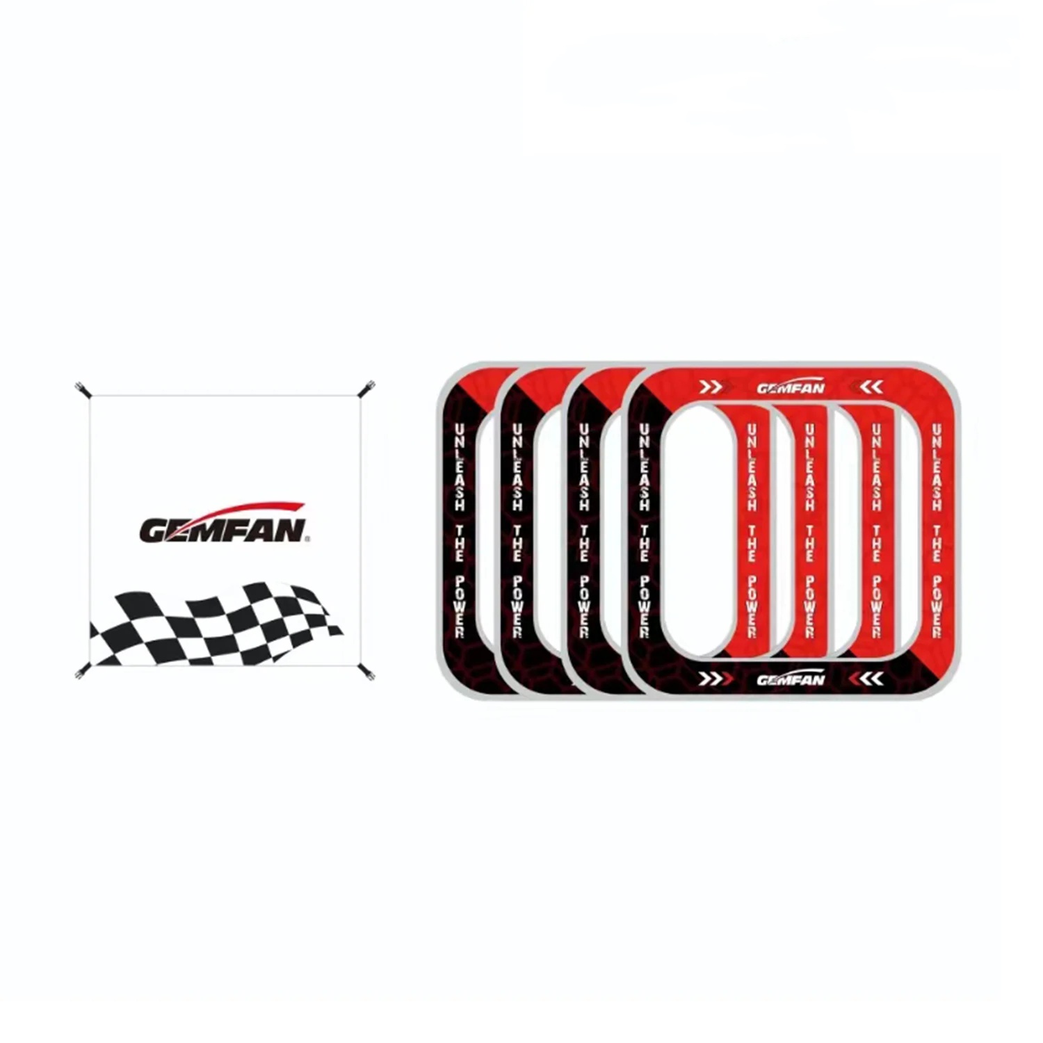 ประตูฝึกซ้อมโดรน GEMFAN 80*80  - Drone Racing Gate บทวิจารณ์และราคา