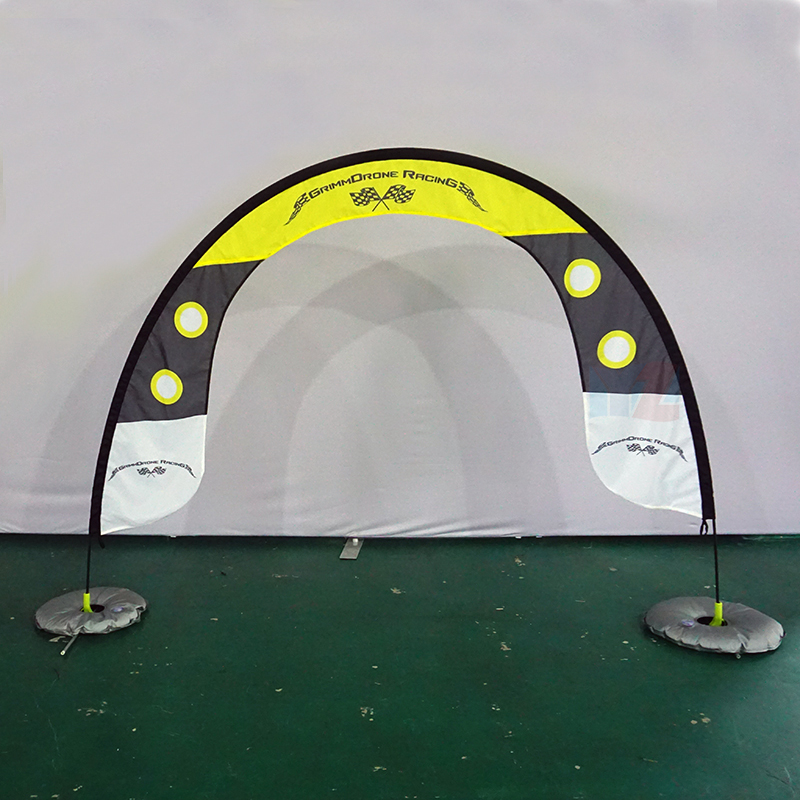 จัดส่งฟรี ชุดประตูอากาศกราฟิกส - Drone Racing Gate บทวิจารณ์และราคา