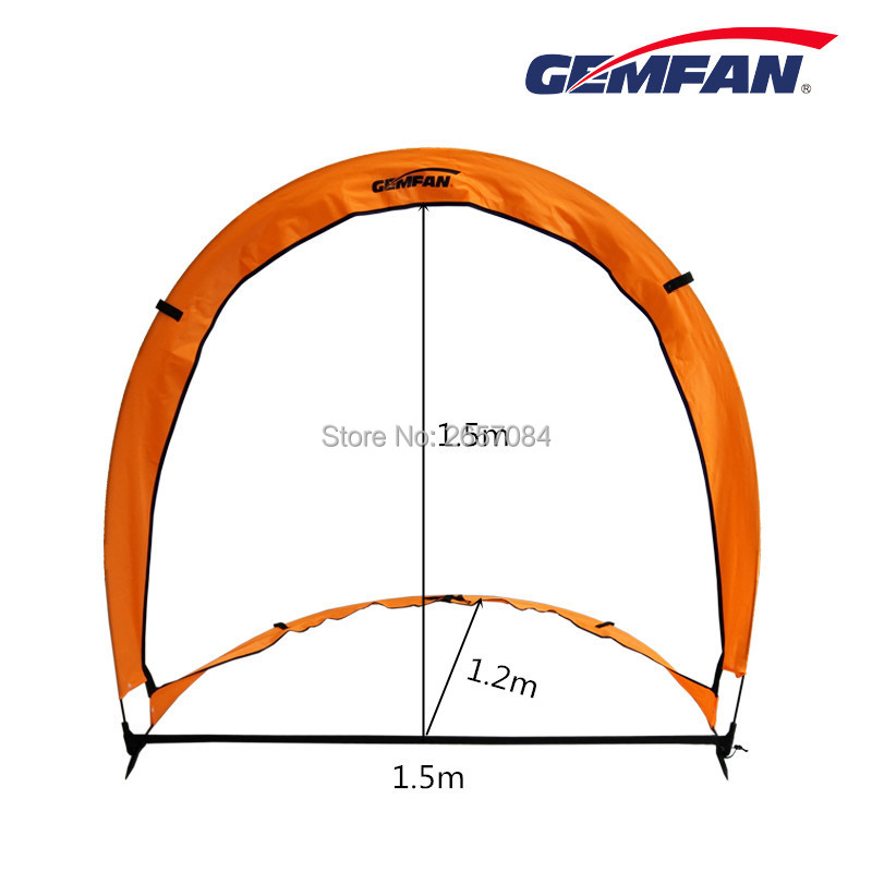 Gemfan AC-2M FPV ประตูแข่งซุ้ม - Drone Racing Gate บทวิจารณ์และราคา
