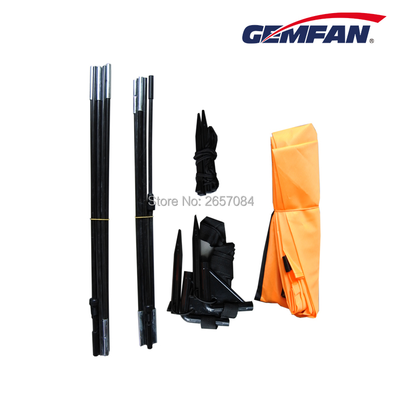 Gemfan AC-2M FPV ประตูแข่งซุ้ม - Drone Racing Gate บทวิจารณ์และราคา