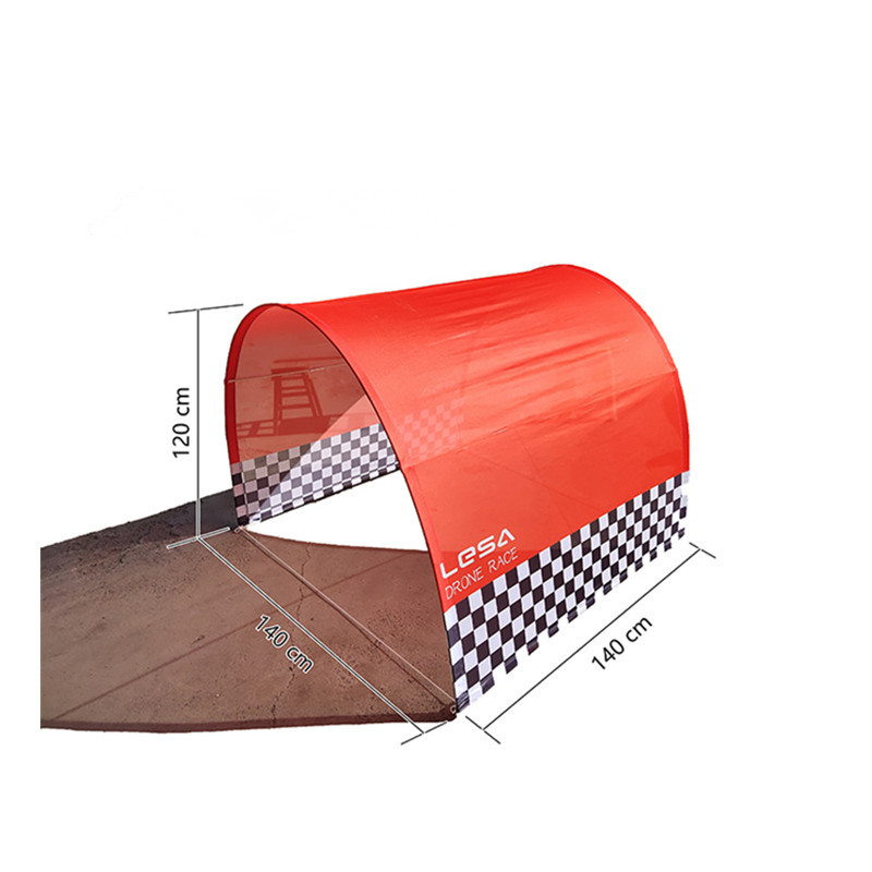 อุโมงค์ FPV Race Gate ขนาด 140 - Drone Racing Gate บทวิจารณ์และราคา