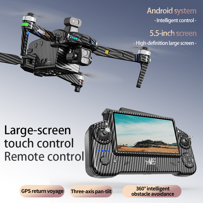 โดรน AE60 GPS ระดับมืออาชีพ กล - Drone Racing Camera บทวิจารณ์และราคา