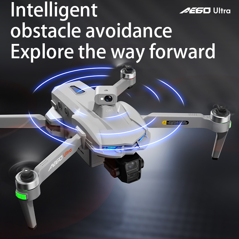 โดรน AE60 GPS ระดับมืออาชีพ กล - Drone Racing Camera บทวิจารณ์และราคา