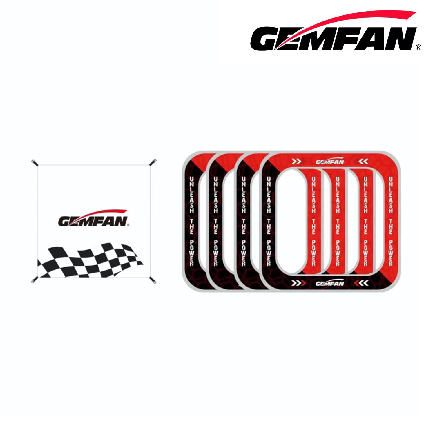 Gemfan 80*80cm FPV ประตูแข่ง C - Drone Racing Gate บทวิจารณ์และราคา