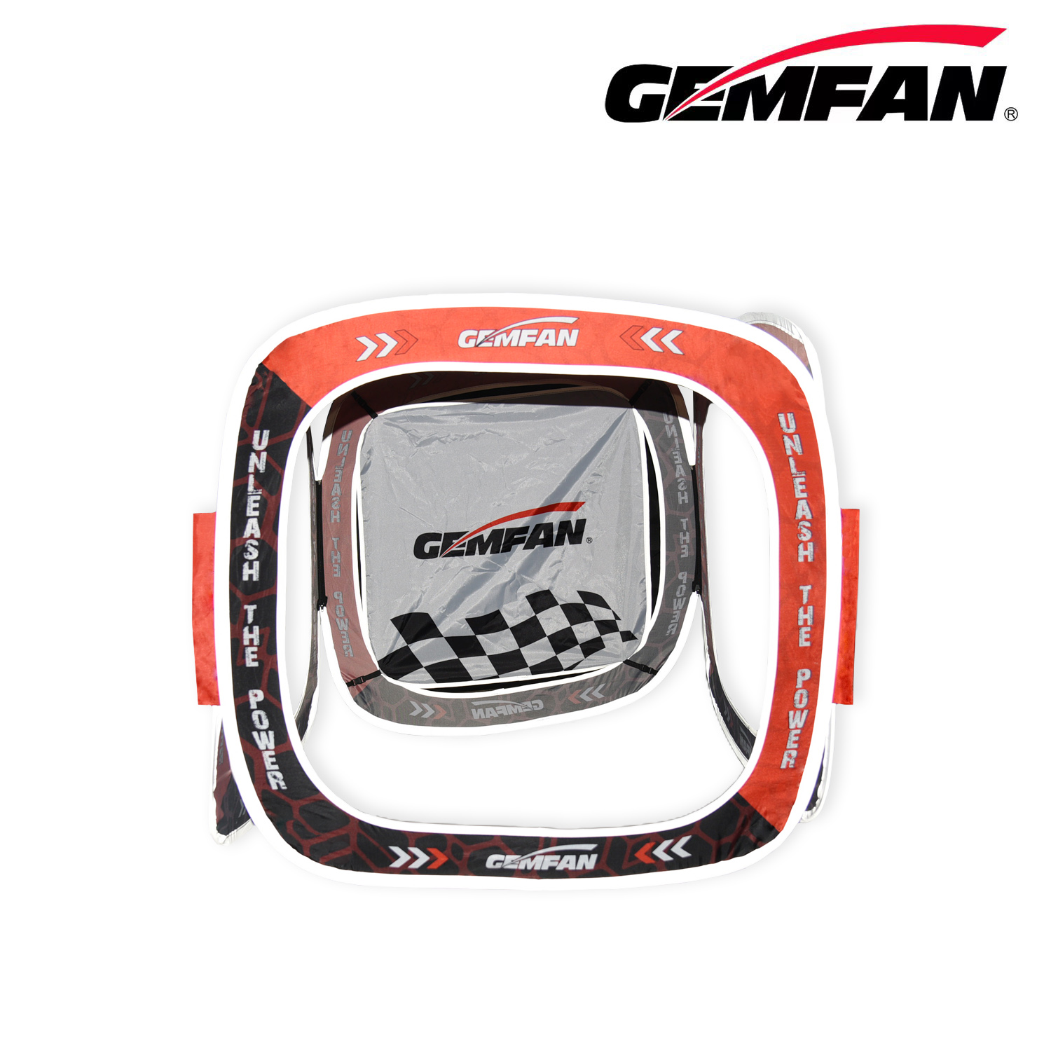 Gemfan 80*80cm FPV ประตูแข่ง C - Drone Racing Gate บทวิจารณ์และราคา