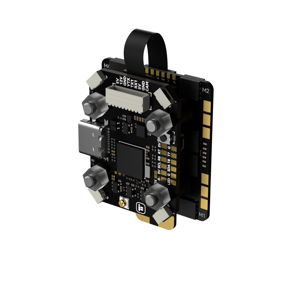 iFlight Borg Mini H7 (ICM42688 - Drone Racing Frame บทวิจารณ์และราคา