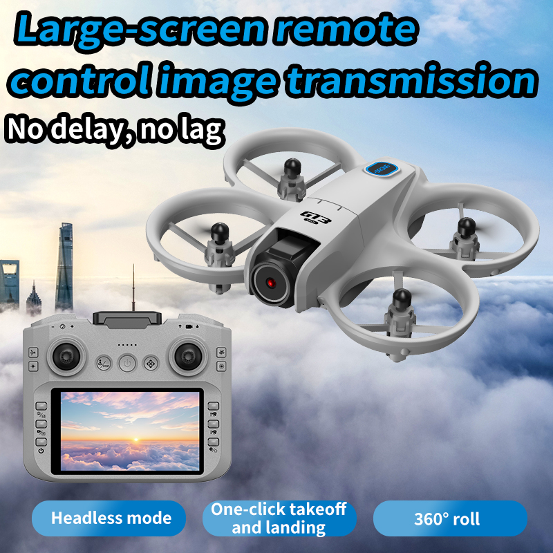 โดรนรุ่นใหม่ GT3 MAX จอใหญ่ คว - Drone Racing Camera บทวิจารณ์และราคา