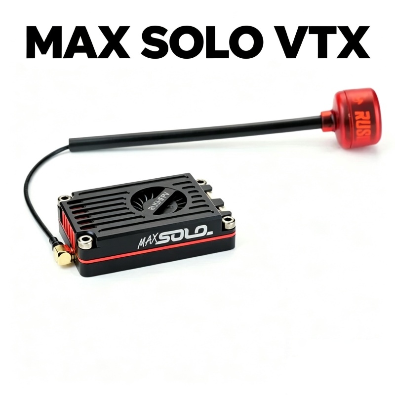 RUSHFPV RUSH MAX SOLO 2.5W VTX - Drone Racing Battery บทวิจารณ์และราคา