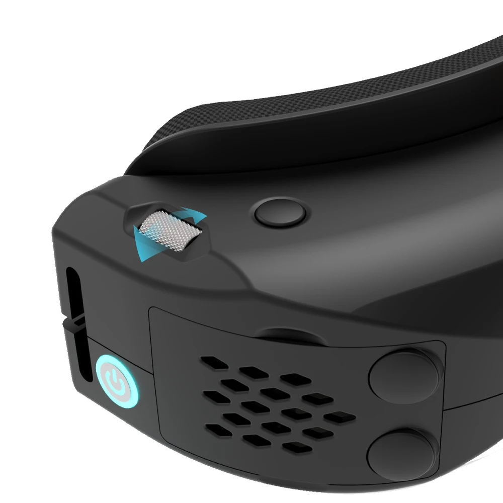 แว่นตา FPV รุ่นใหม่ล่าสุดจาก A - Drone Racing Goggles บทวิจารณ์และราคา