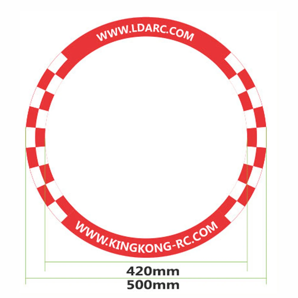 ประตูสำหรับสนามแข่งขัน FPV ของ - Drone Racing Gate บทวิจารณ์และราคา