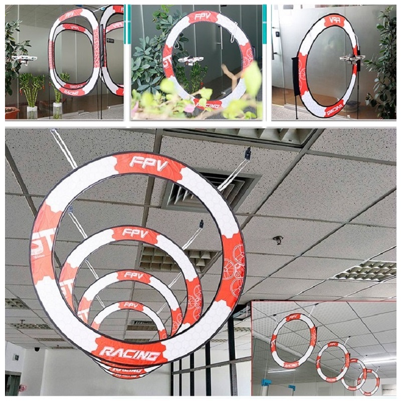 ประตูสำหรับฝึกบินโดรน FPV Raci - Drone Racing Gate บทวิจารณ์และราคา