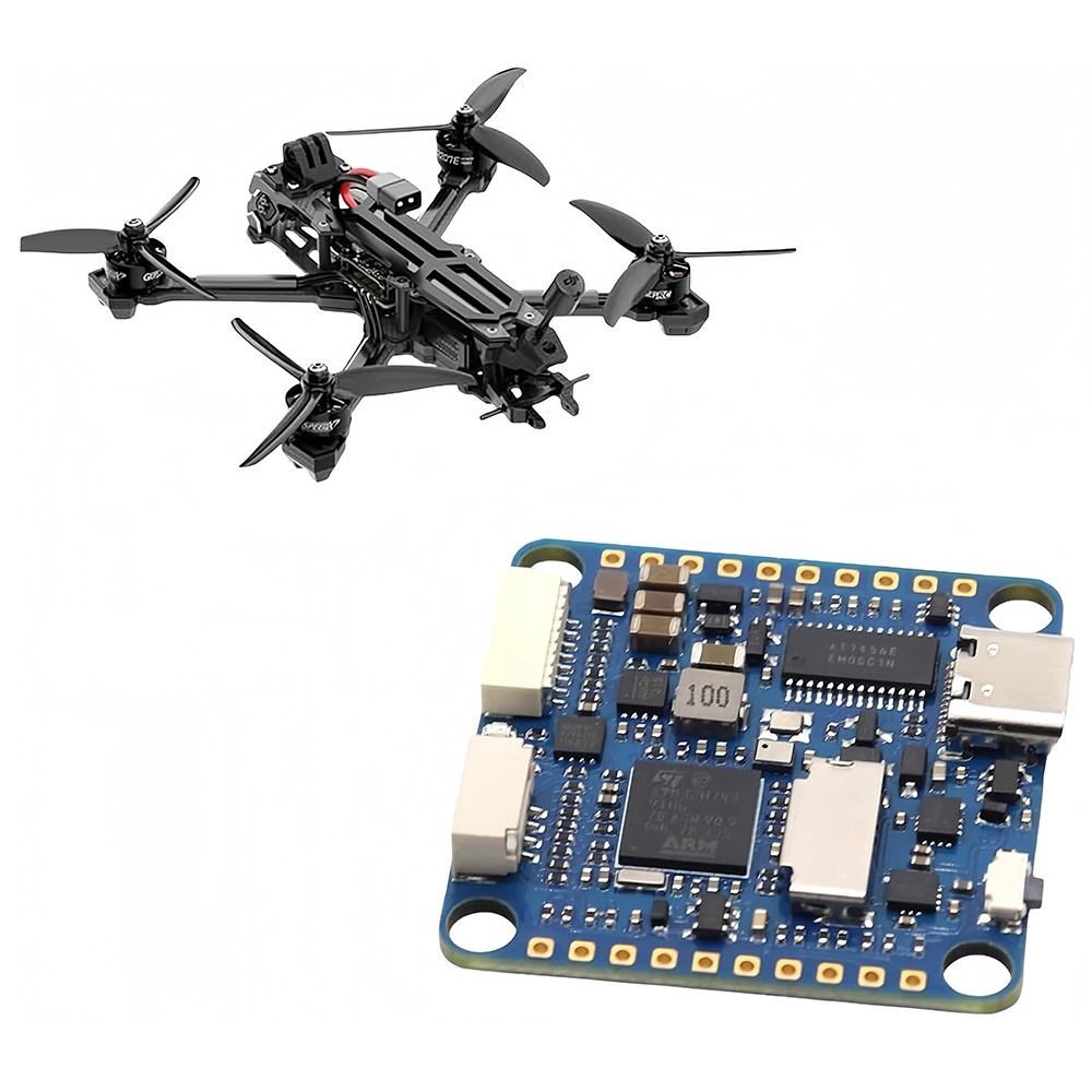 WOJO MATEK H743-SLIM V3 ชุดควบ - Drone Racing Flight Controller บทวิจารณ์และราคา
