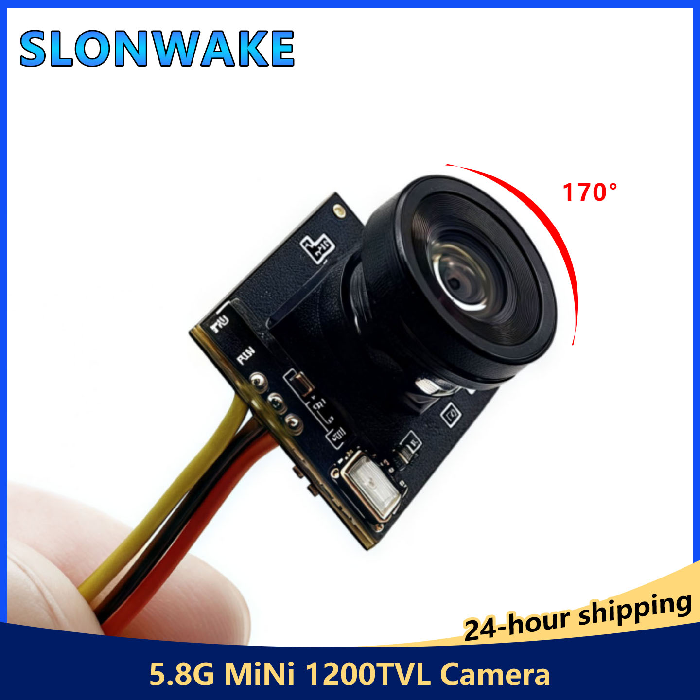 กล้อง SLONWAKE Ultra Mini 5.8G - Drone Racing Camera บทวิจารณ์และราคา