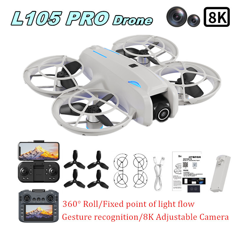 โดรน L105 PRO รุ่น Duel เลนส์  - Drone Racing Camera บทวิจารณ์และราคา