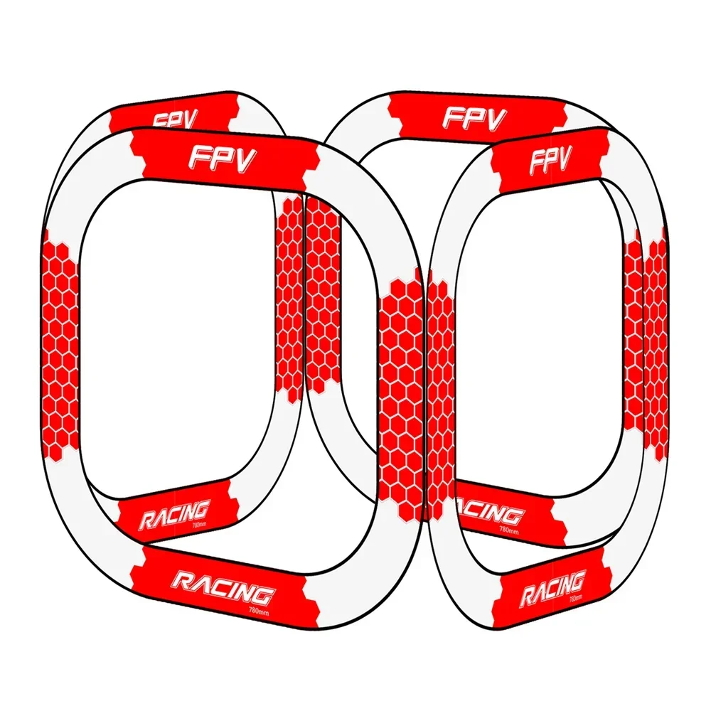 LDARC 780x780 มม. ประตูแข่ง FP - Drone Racing Gate บทวิจารณ์และราคา