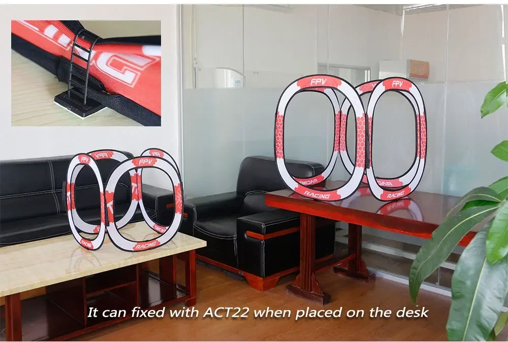 LDARC 780x780 มม. ประตูแข่ง FP - Drone Racing Gate บทวิจารณ์และราคา